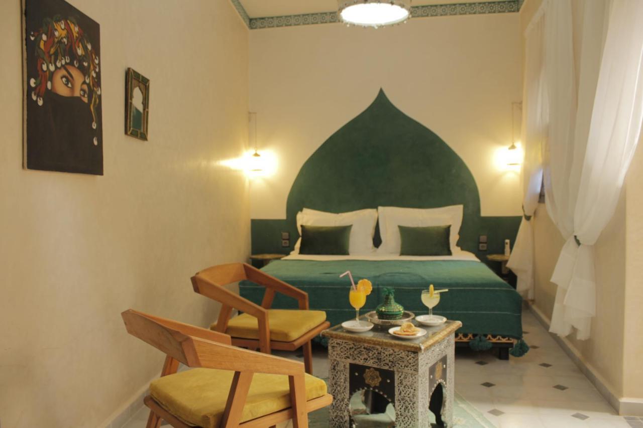 Riad Les Gazelles D'Orient Marrakech Марракеш Экстерьер фото