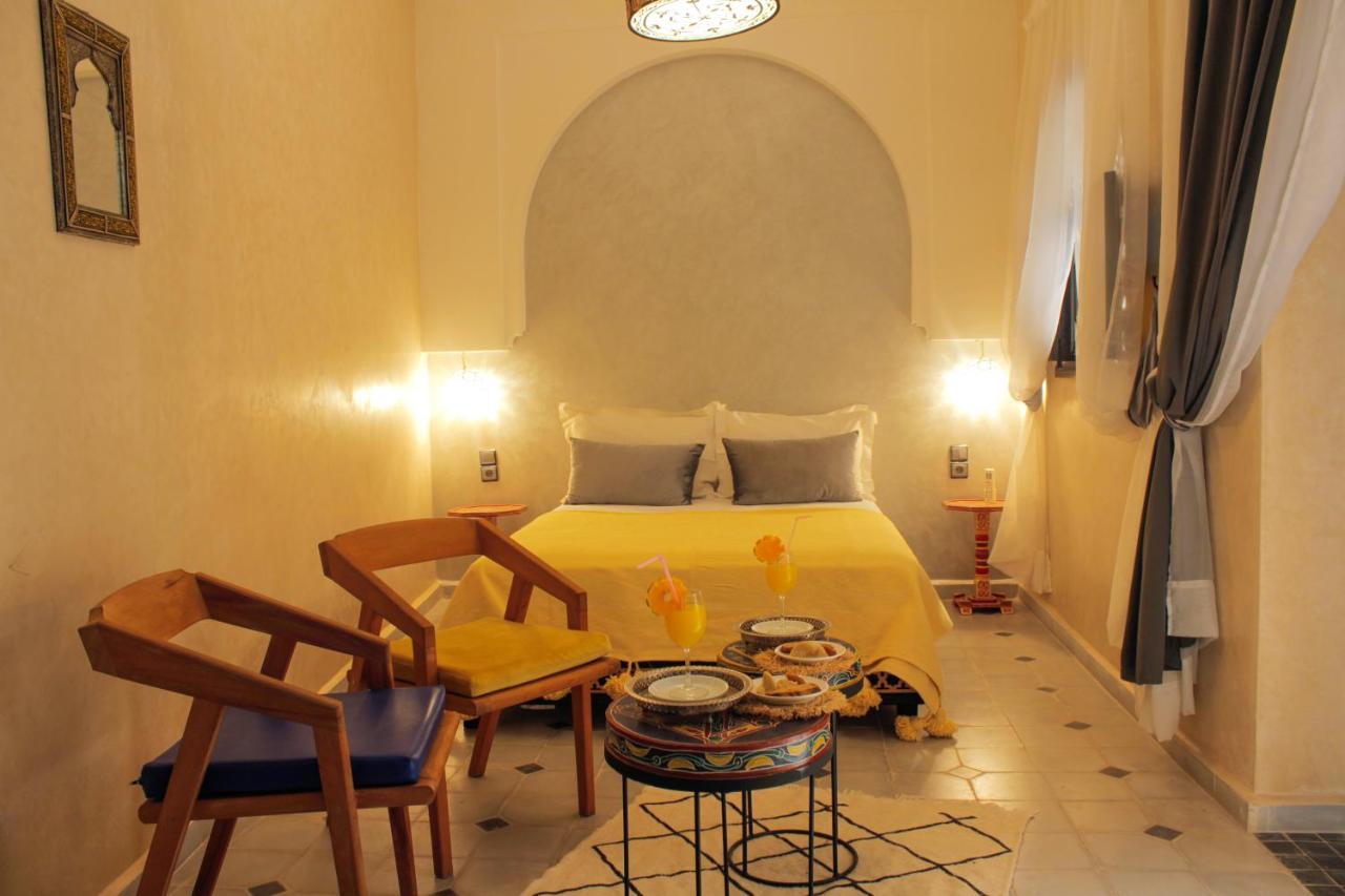 Riad Les Gazelles D'Orient Marrakech Марракеш Экстерьер фото