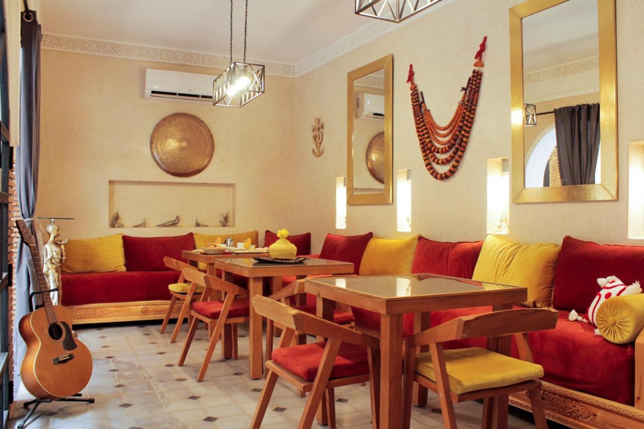 Riad Les Gazelles D'Orient Marrakech Марракеш Экстерьер фото