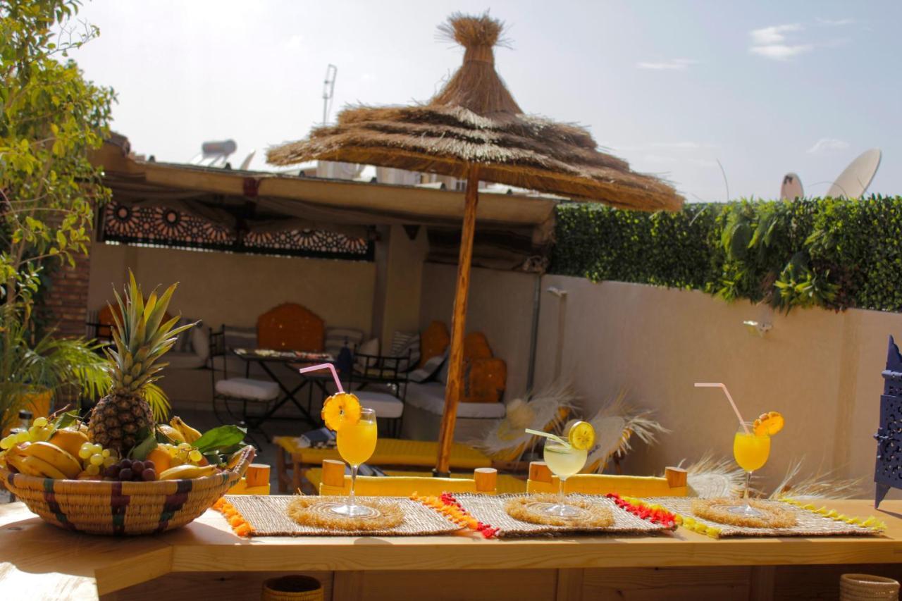 Riad Les Gazelles D'Orient Marrakech Марракеш Экстерьер фото