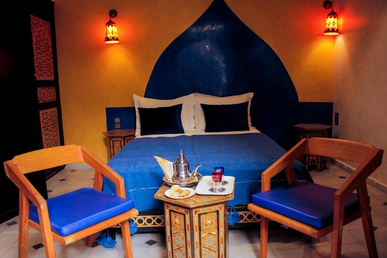 Riad Les Gazelles D'Orient Marrakech Марракеш Экстерьер фото