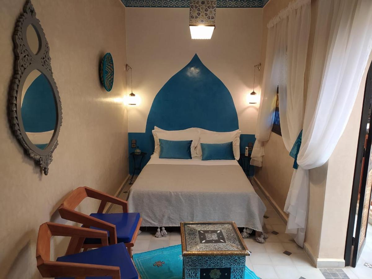 Riad Les Gazelles D'Orient Marrakech Марракеш Экстерьер фото
