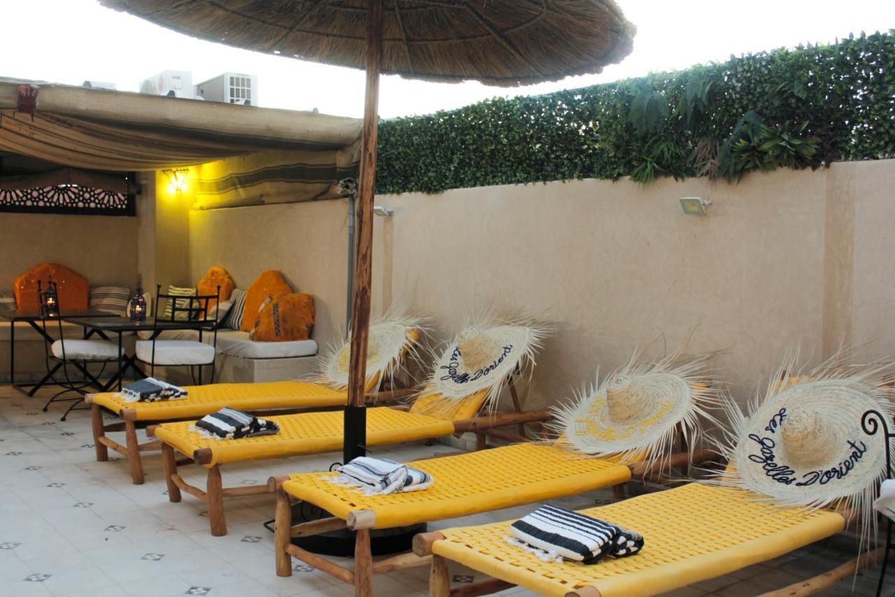 Riad Les Gazelles D'Orient Marrakech Марракеш Экстерьер фото