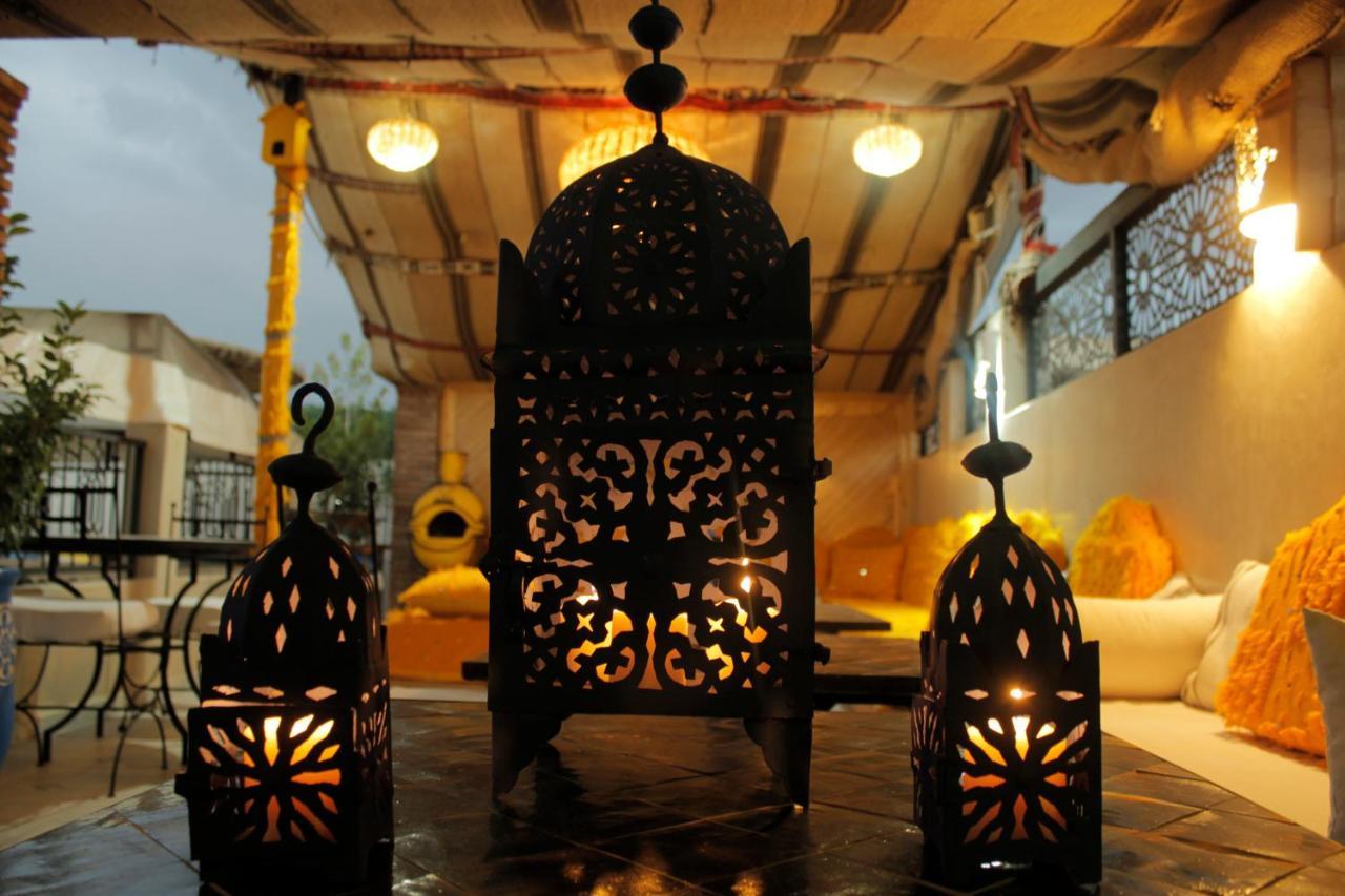 Riad Les Gazelles D'Orient Marrakech Марракеш Экстерьер фото