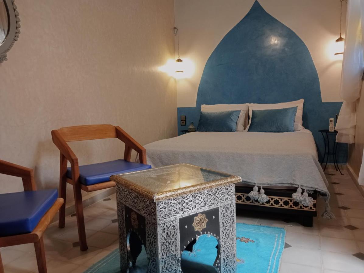 Riad Les Gazelles D'Orient Marrakech Марракеш Экстерьер фото