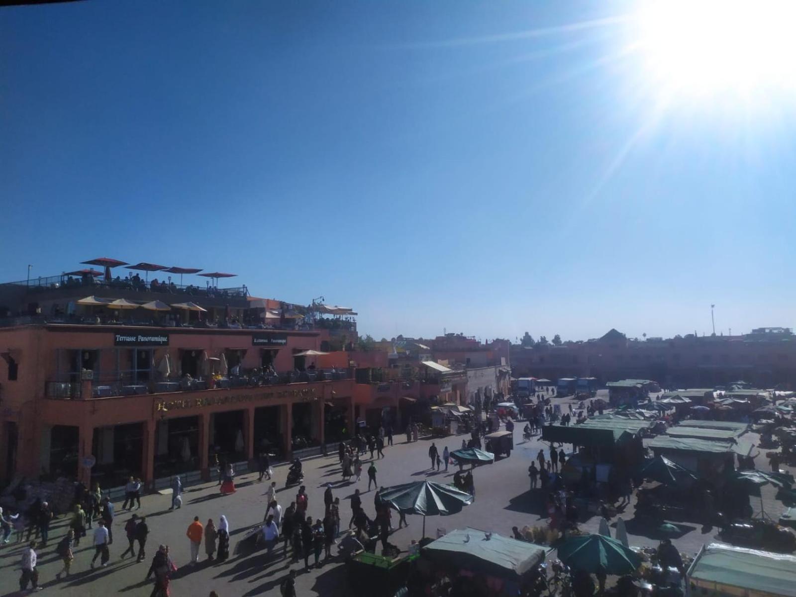Riad Les Gazelles D'Orient Marrakech Марракеш Экстерьер фото