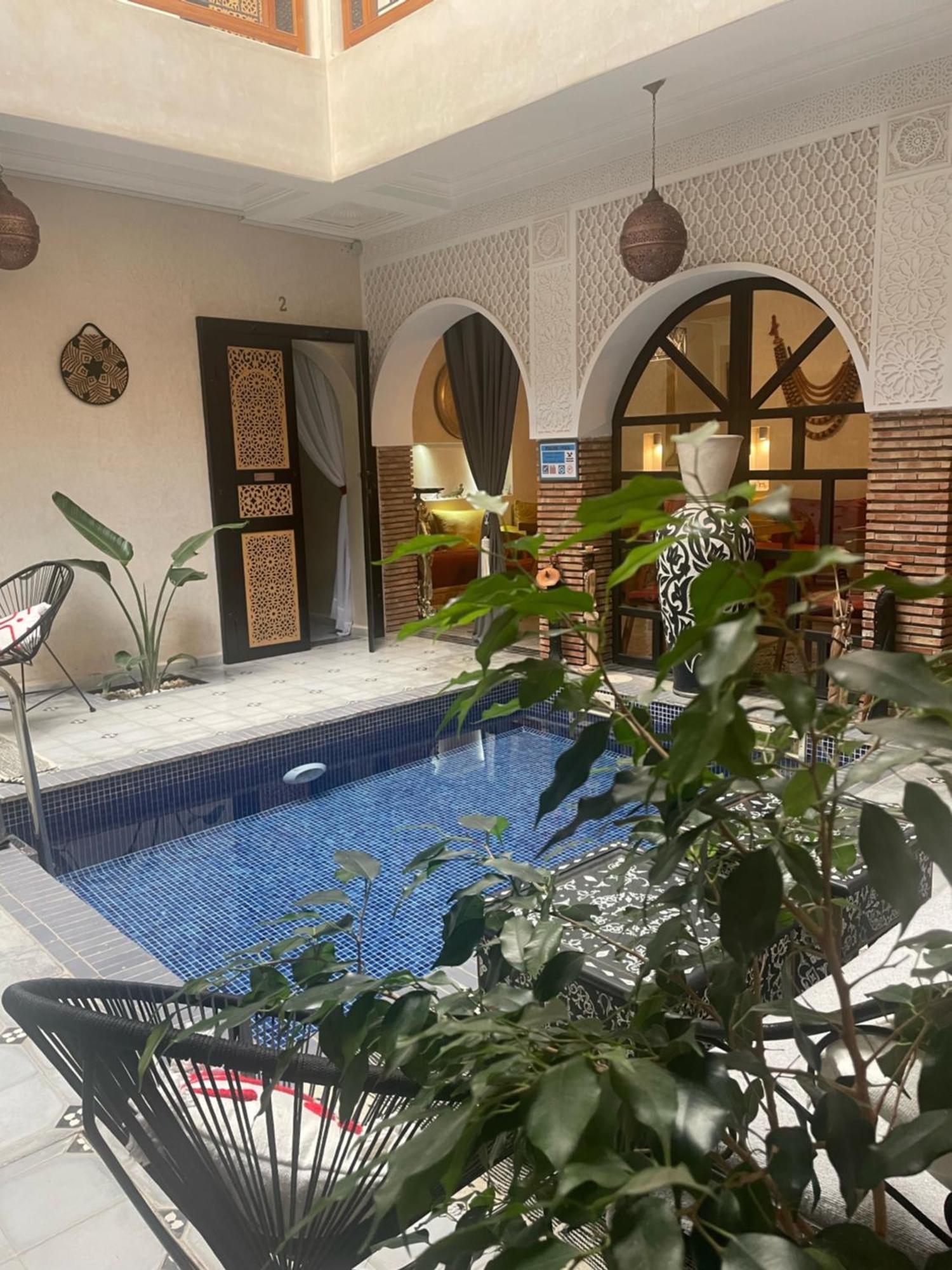 Riad Les Gazelles D'Orient Marrakech Марракеш Экстерьер фото