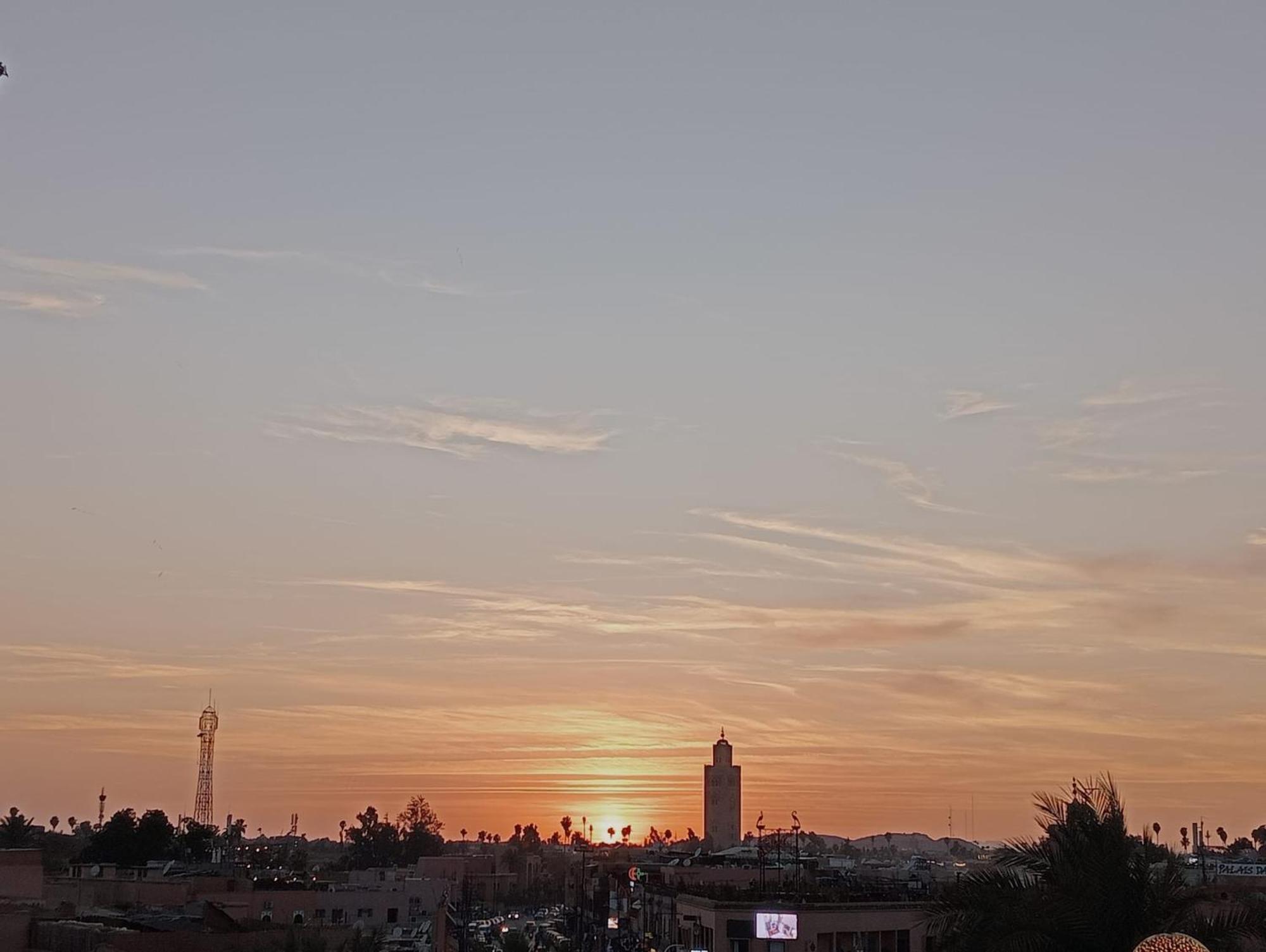 Riad Les Gazelles D'Orient Marrakech Марракеш Экстерьер фото