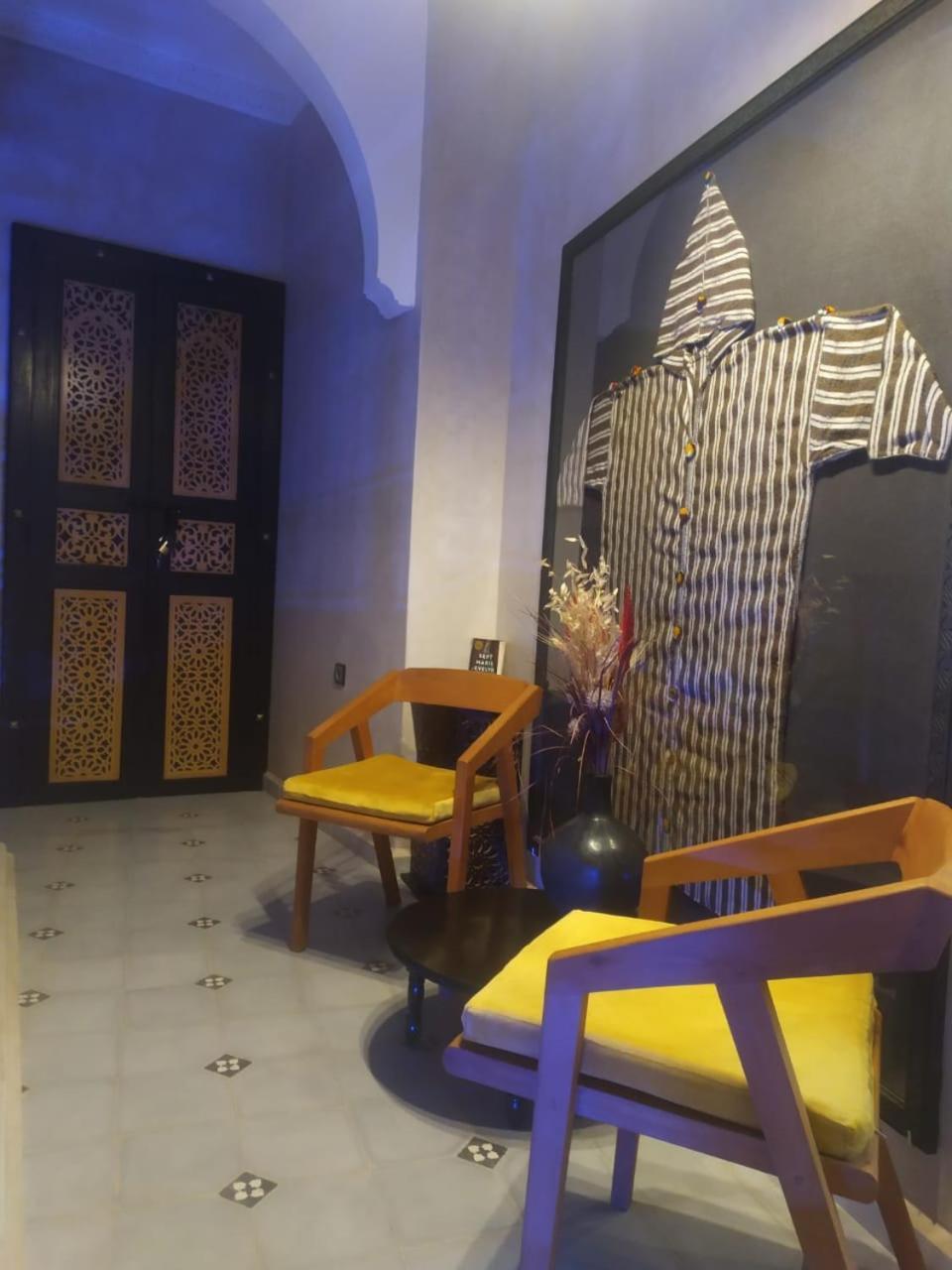 Riad Les Gazelles D'Orient Marrakech Марракеш Экстерьер фото
