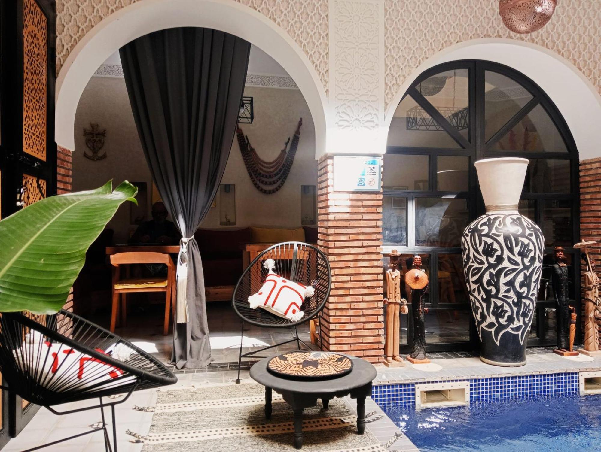 Riad Les Gazelles D'Orient Marrakech Марракеш Экстерьер фото