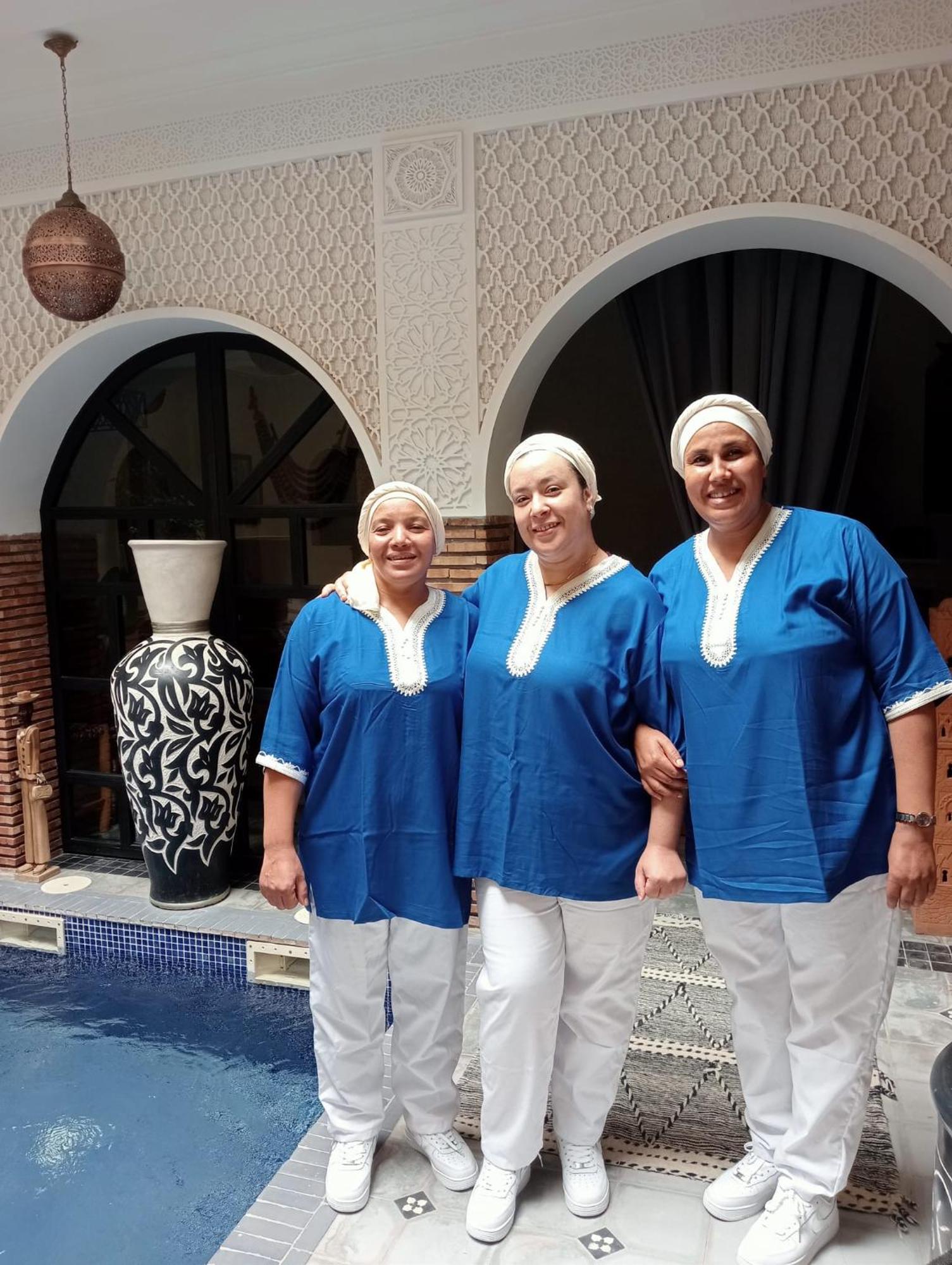 Riad Les Gazelles D'Orient Marrakech Марракеш Экстерьер фото