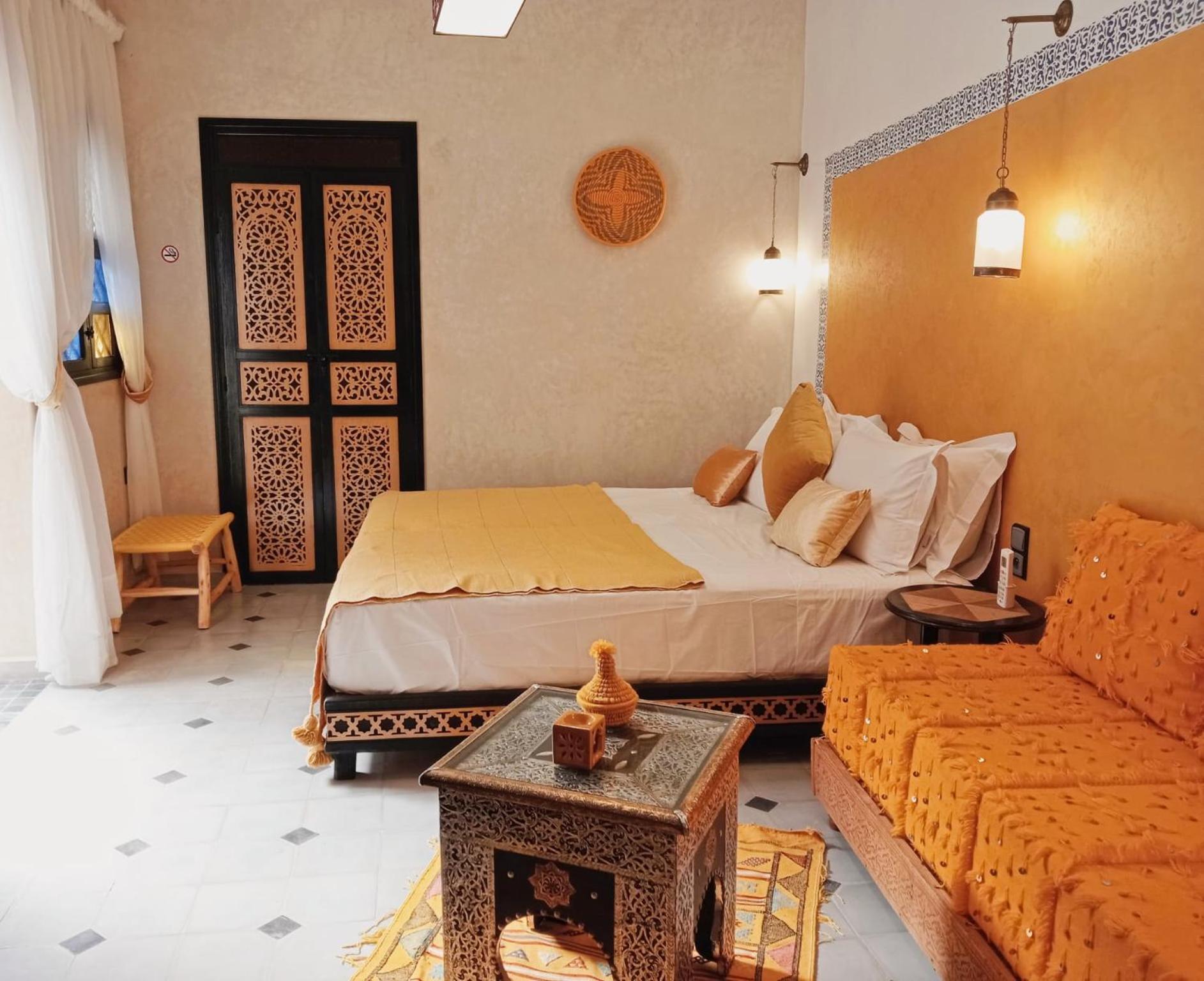 Riad Les Gazelles D'Orient Marrakech Марракеш Экстерьер фото