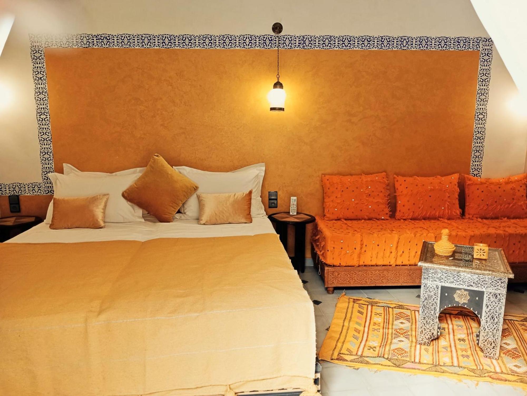 Riad Les Gazelles D'Orient Marrakech Марракеш Экстерьер фото