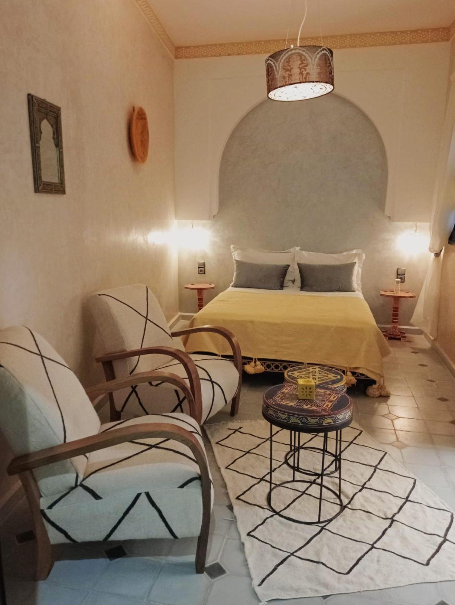 Riad Les Gazelles D'Orient Marrakech Марракеш Экстерьер фото