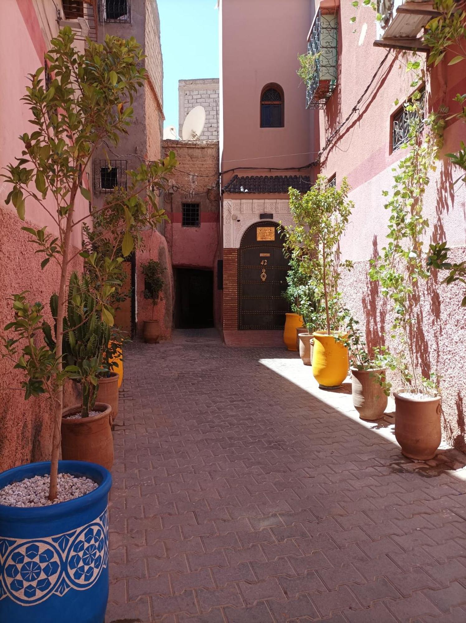 Riad Les Gazelles D'Orient Marrakech Марракеш Экстерьер фото