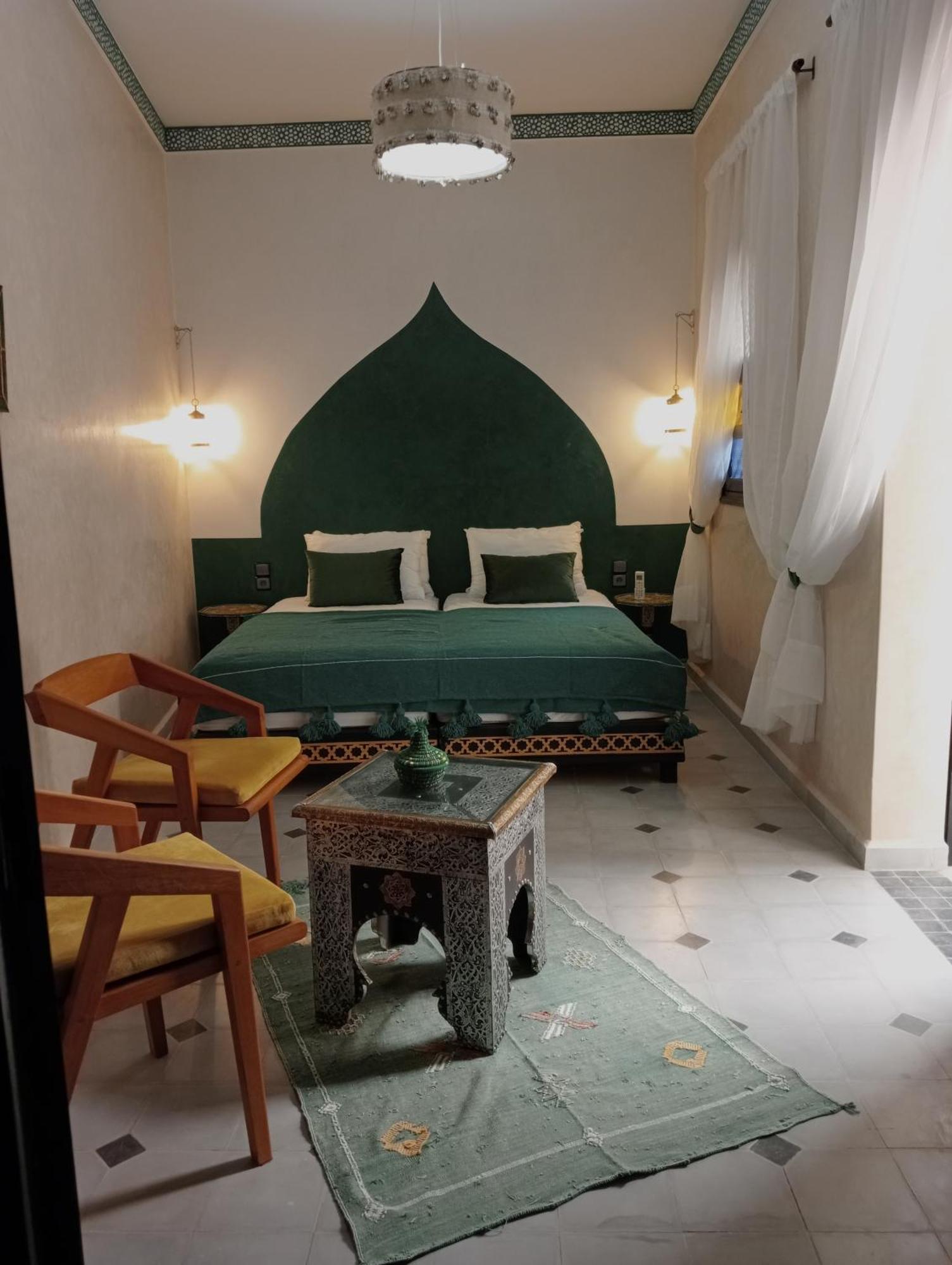 Riad Les Gazelles D'Orient Marrakech Марракеш Экстерьер фото
