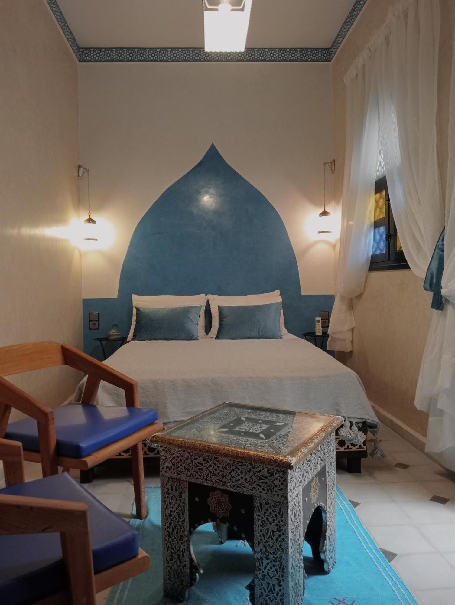 Riad Les Gazelles D'Orient Marrakech Марракеш Экстерьер фото