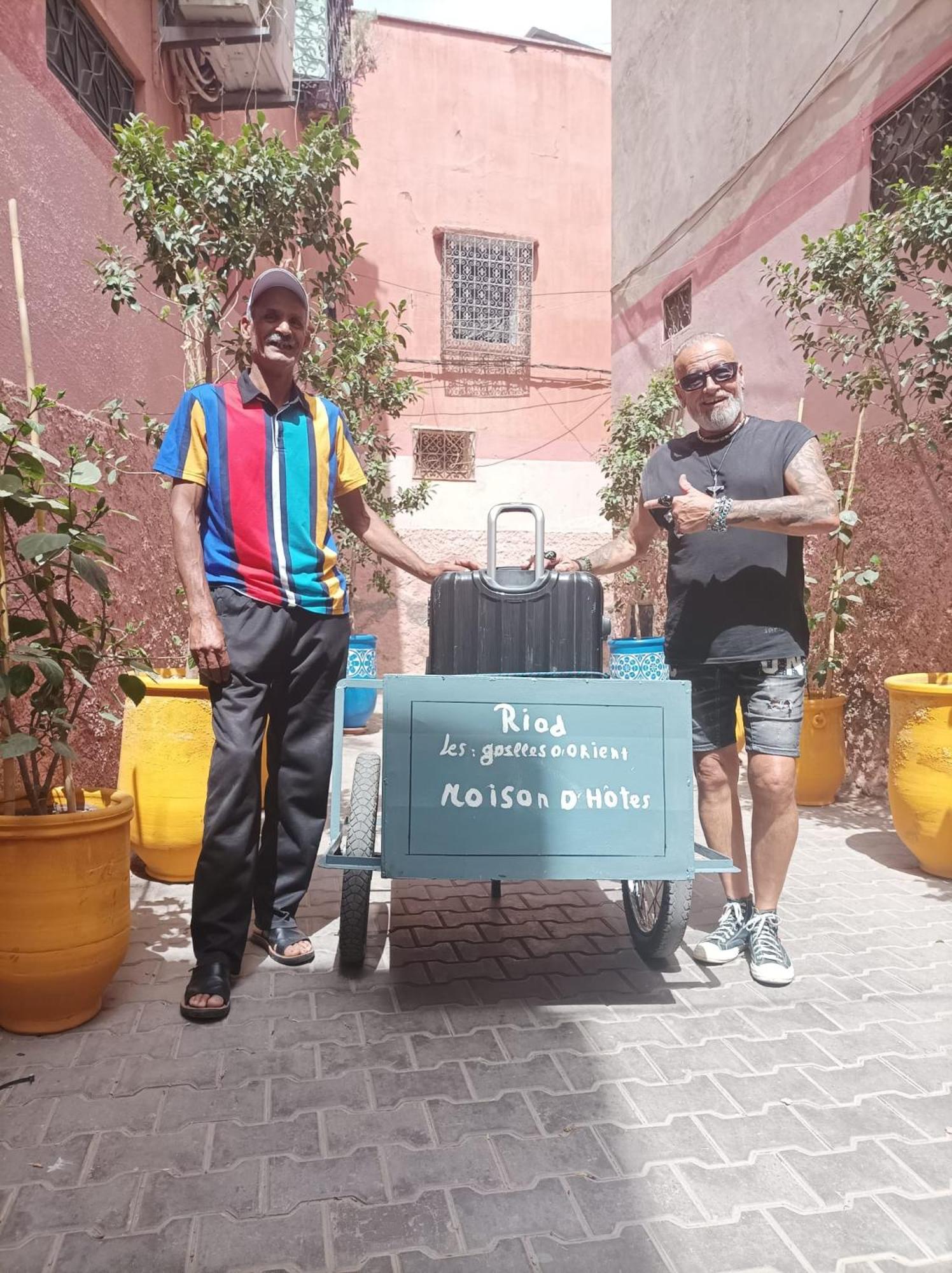 Riad Les Gazelles D'Orient Marrakech Марракеш Экстерьер фото