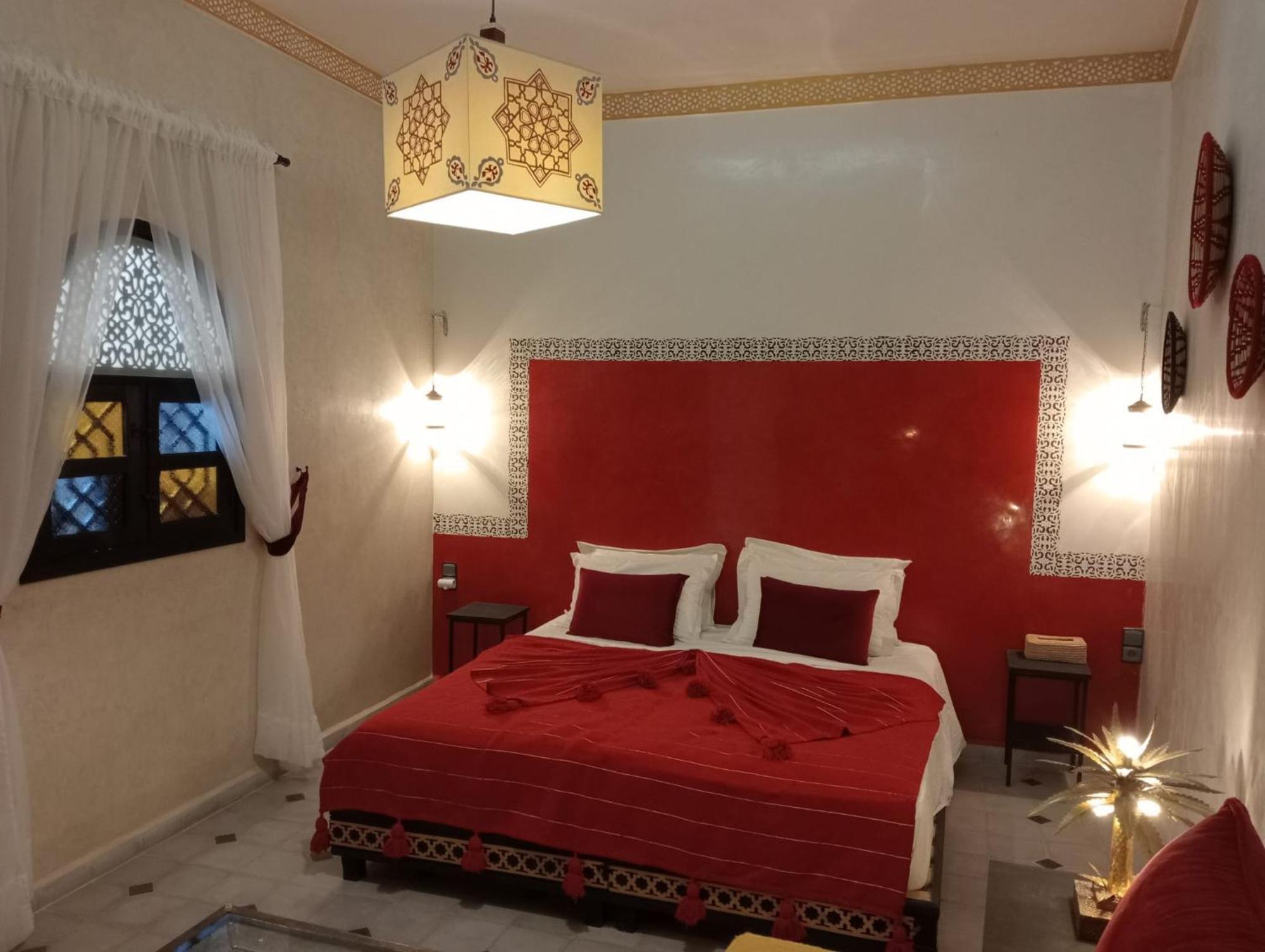 Riad Les Gazelles D'Orient Marrakech Марракеш Экстерьер фото