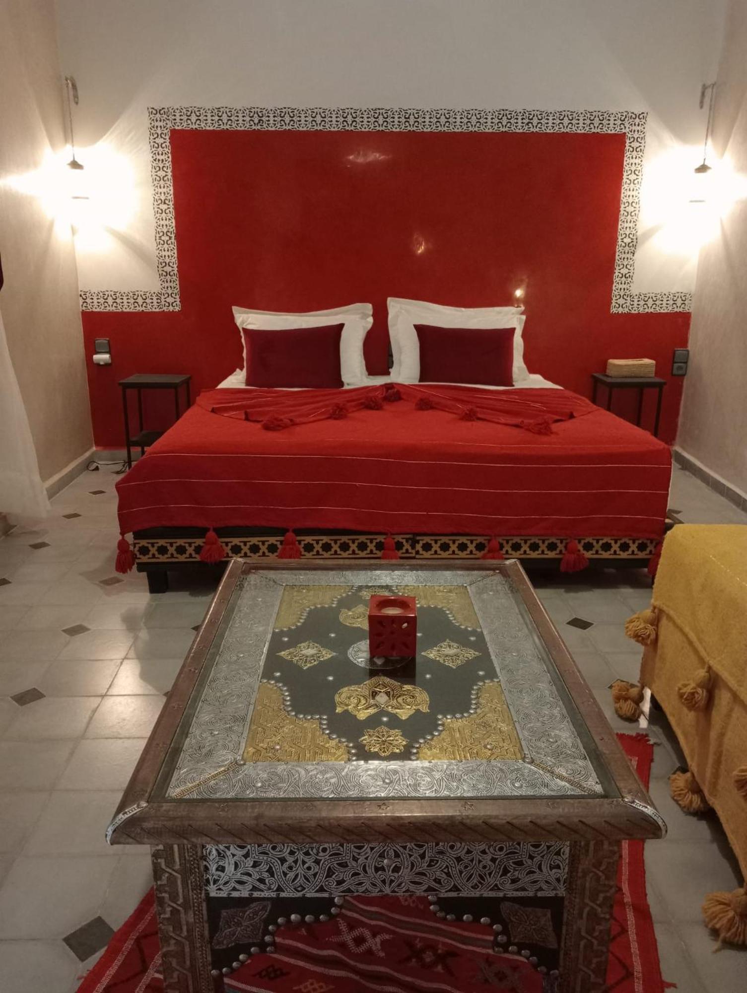 Riad Les Gazelles D'Orient Marrakech Марракеш Экстерьер фото
