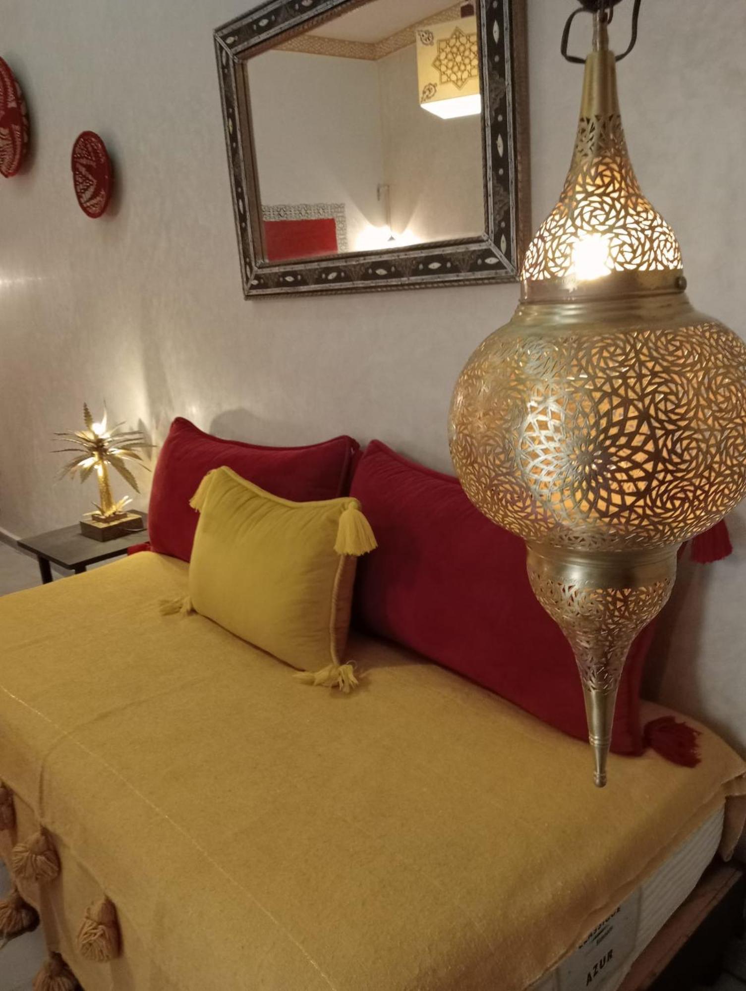 Riad Les Gazelles D'Orient Marrakech Марракеш Экстерьер фото