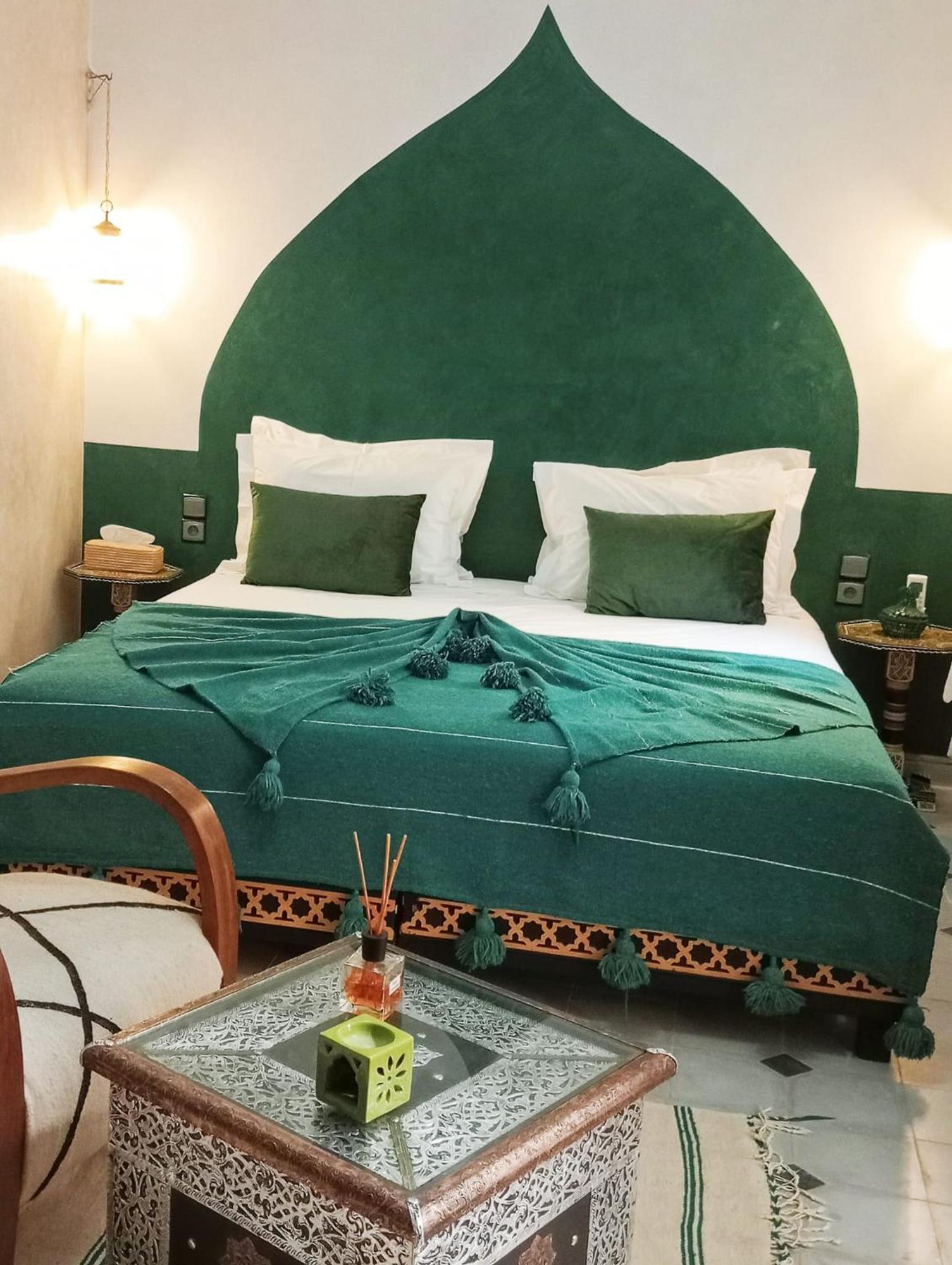 Riad Les Gazelles D'Orient Marrakech Марракеш Экстерьер фото