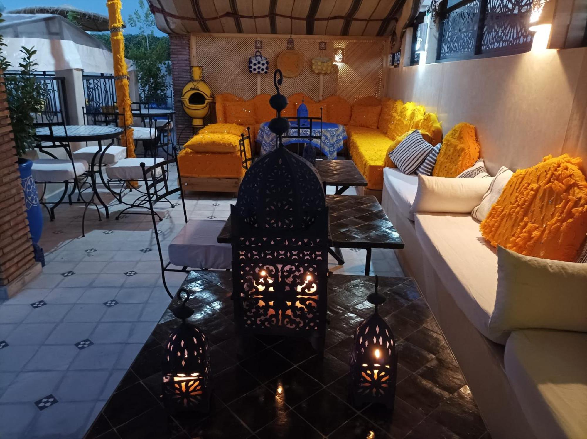 Riad Les Gazelles D'Orient Marrakech Марракеш Экстерьер фото