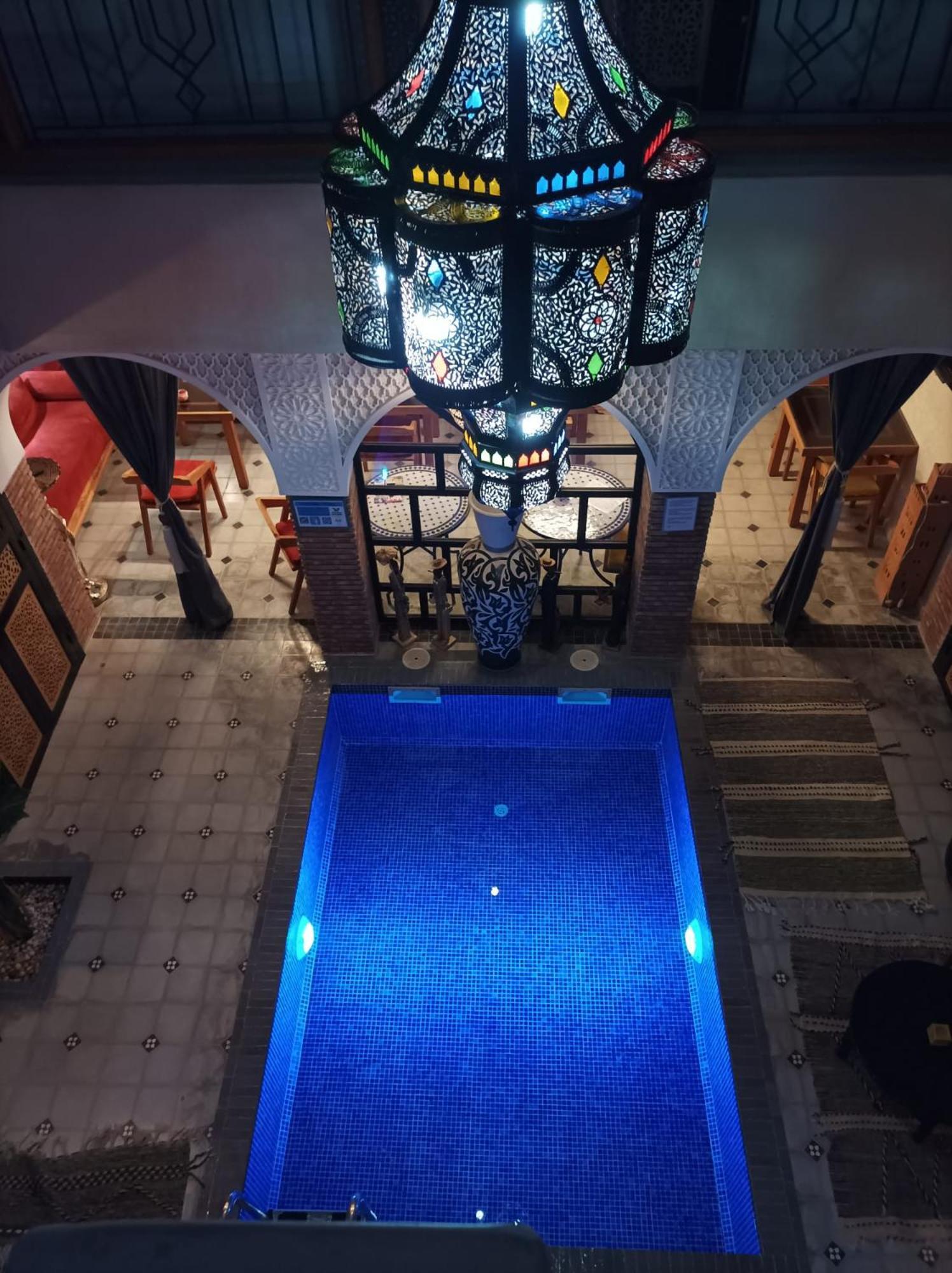 Riad Les Gazelles D'Orient Marrakech Марракеш Экстерьер фото