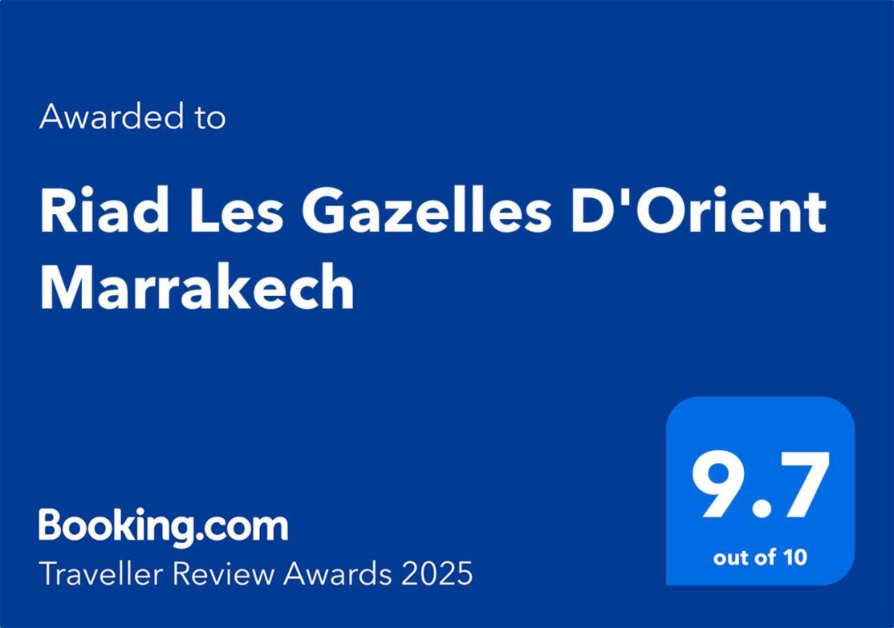 Riad Les Gazelles D'Orient Marrakech Марракеш Экстерьер фото